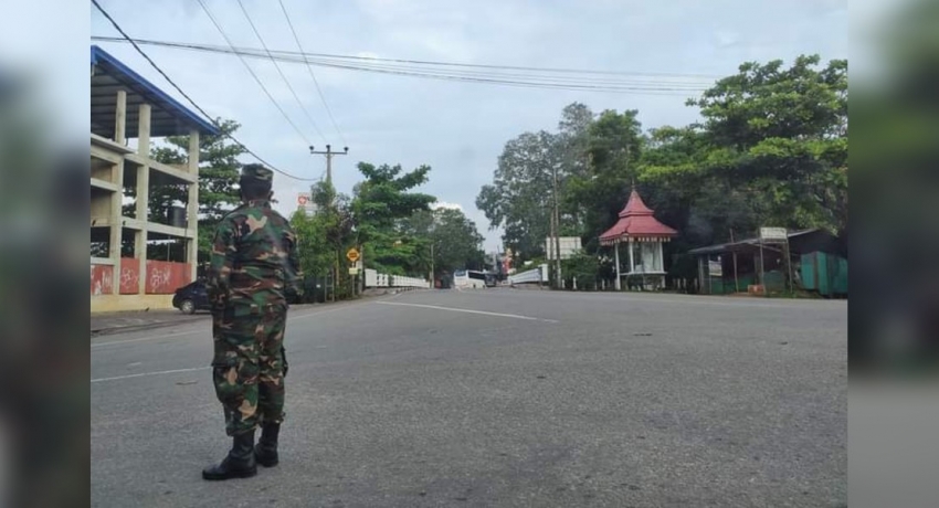 ගම්පහ සැඟවුණු කෙරෝනා අසාදිතයින් 119 ක් සොයා මෙහෙයුම්
