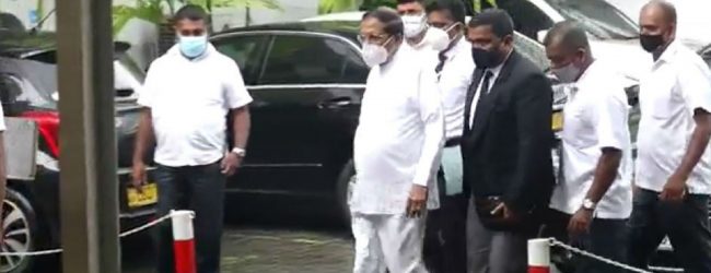 හිටපු ජනපති තෙවන දිනටත් ජනපති කොමිසම හමුවට 