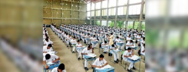 විභාග වංචාවකට උදව් කළ පරීක්ෂකවරයකු පොලිස් භාරයට 