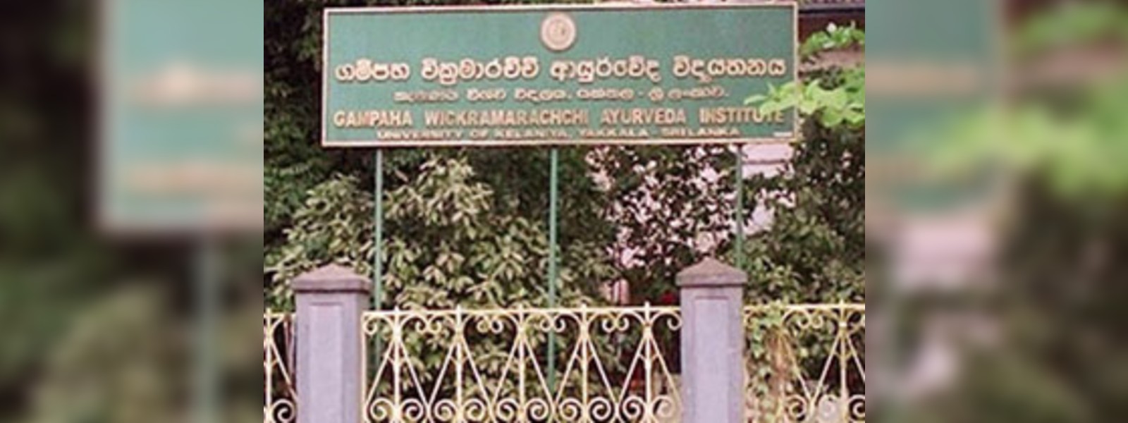 ගම්පහ වික්‍රමාරච්චි විද්‍යායතනය සරසවියක් කෙරේ