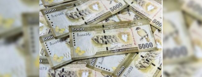 ගම්පහ පීඩාවට පවුල්වලට රු. 5000 ක් 
