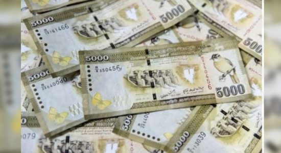 ගම්පහ පීඩාවට පවුල්වලට රු. 5000 ක් 