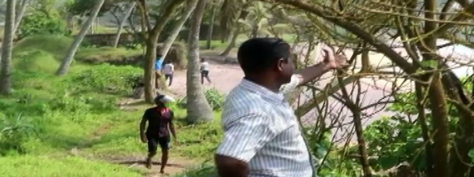 දික්වැල්ල මුහුදේ ගිලී තරුණයෙක් අතුරුදන් 