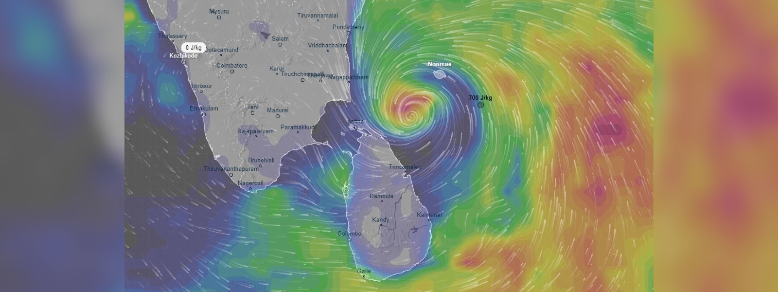 නිවාර් චණ්ඩ විය හැකි බවට අනතුරු ඇඟවීම් 