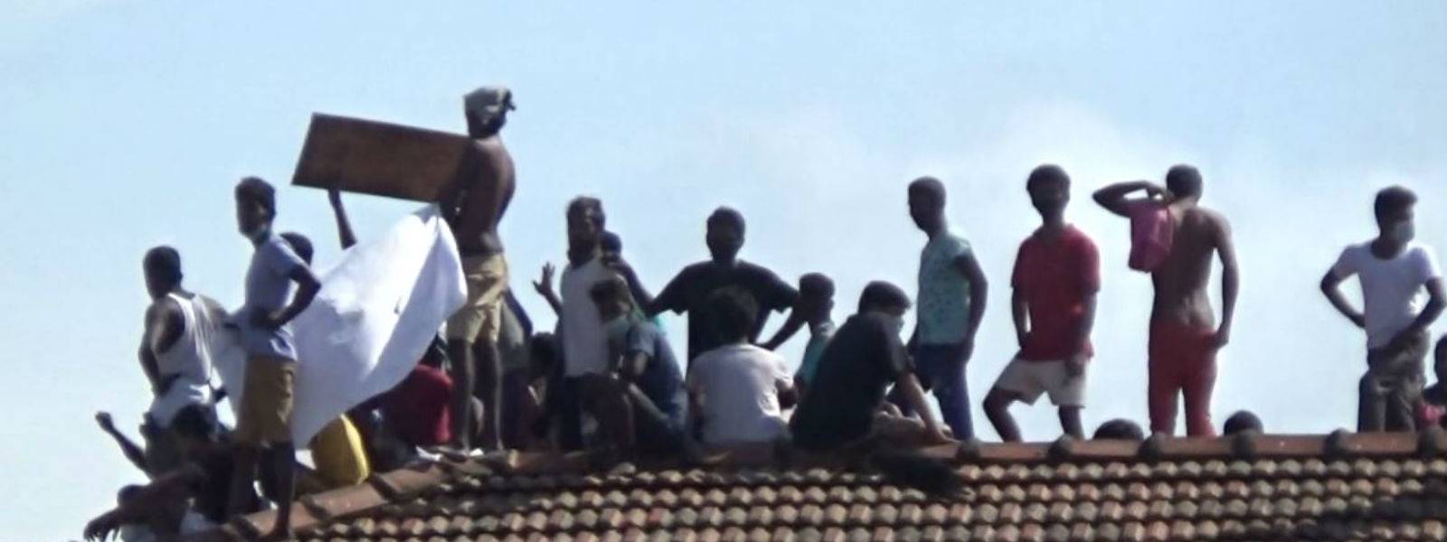 බෝගම්බර රැඳවියන්ගේ විරෝධතාව අවසන්  