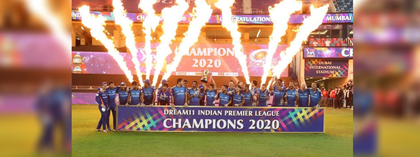 IPL ශූරතාවය මුම්බායි ඉන්දියන්ස්ට...