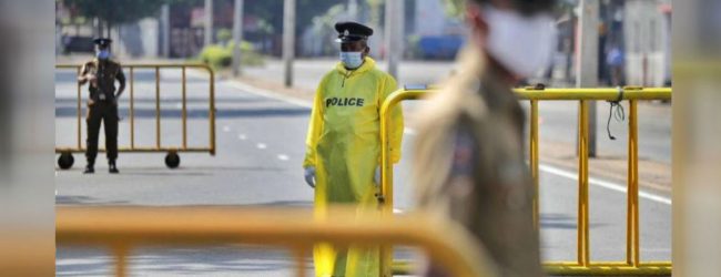 බණ්ඩාරගම, අටළුගම ගම්මානයට සංචරණ සීමා.. 