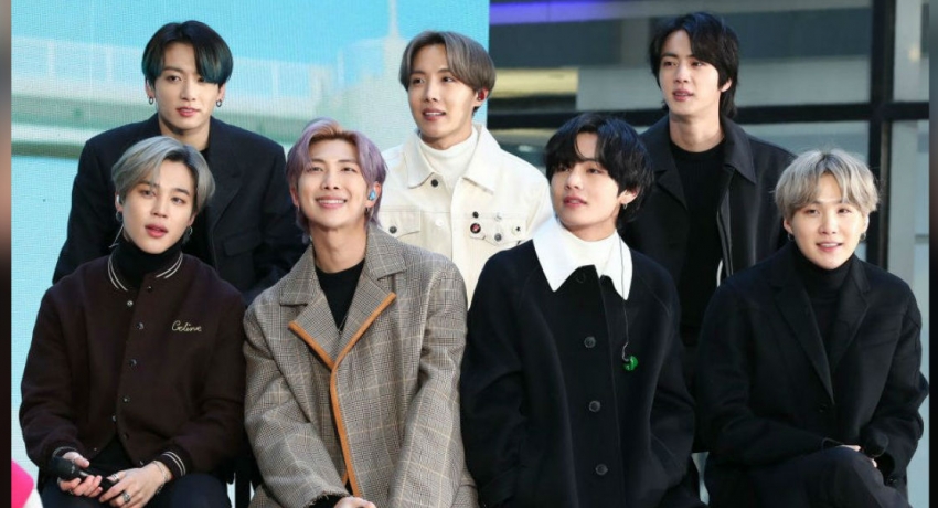 BTS පළමු වරට ග්රැමී සම්මානයක් සඳහා නිර්දේශ වෙයි