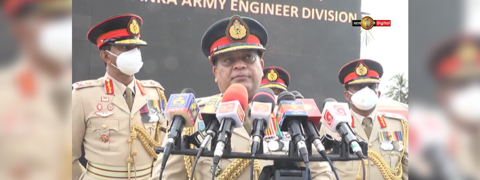 යුද හමුදාවට ඉංජිනේරු සේනාංකයක් 