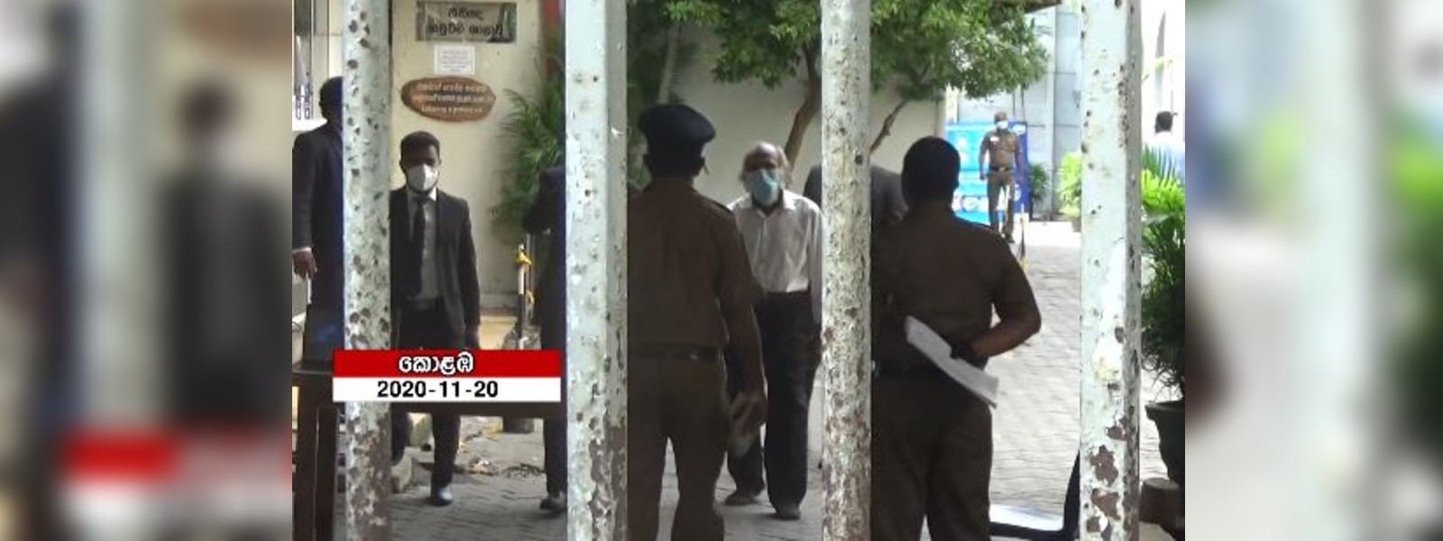 Mask නැතුව ගිය රංගන ශිල්පී විල්සන් කරූ අත්අඩංගුවට