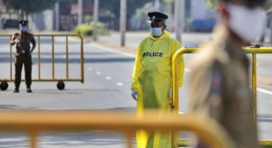 බණ්ඩාරගම, අටළුගම ගම්මානයට සංචරණ සීමා.. 