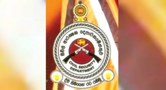 සිවිල් ආරක්ෂක බළකා සෙබළුන් 70ක් නිරෝධායනයට  