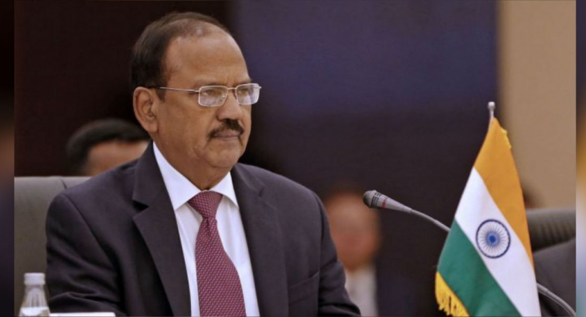 ඉන්දීය ජාතික ආරක්ෂක උපදේශක අජිත් දෝවල් හෙට ලංකාවට