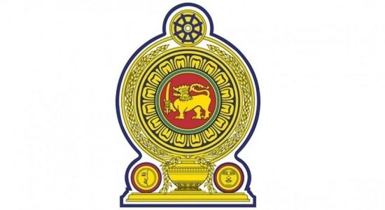 අමාත්‍යංශ විෂය පථයන් කිහිපයක සංශෝධනයක් 