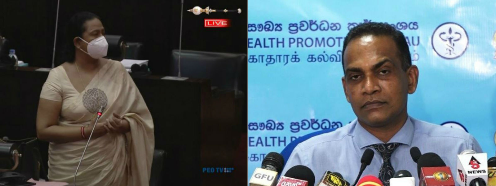 වෛද්ය ජයරුවන් කැමැත්තෙන් ම ඉවත්වුණා ලු...