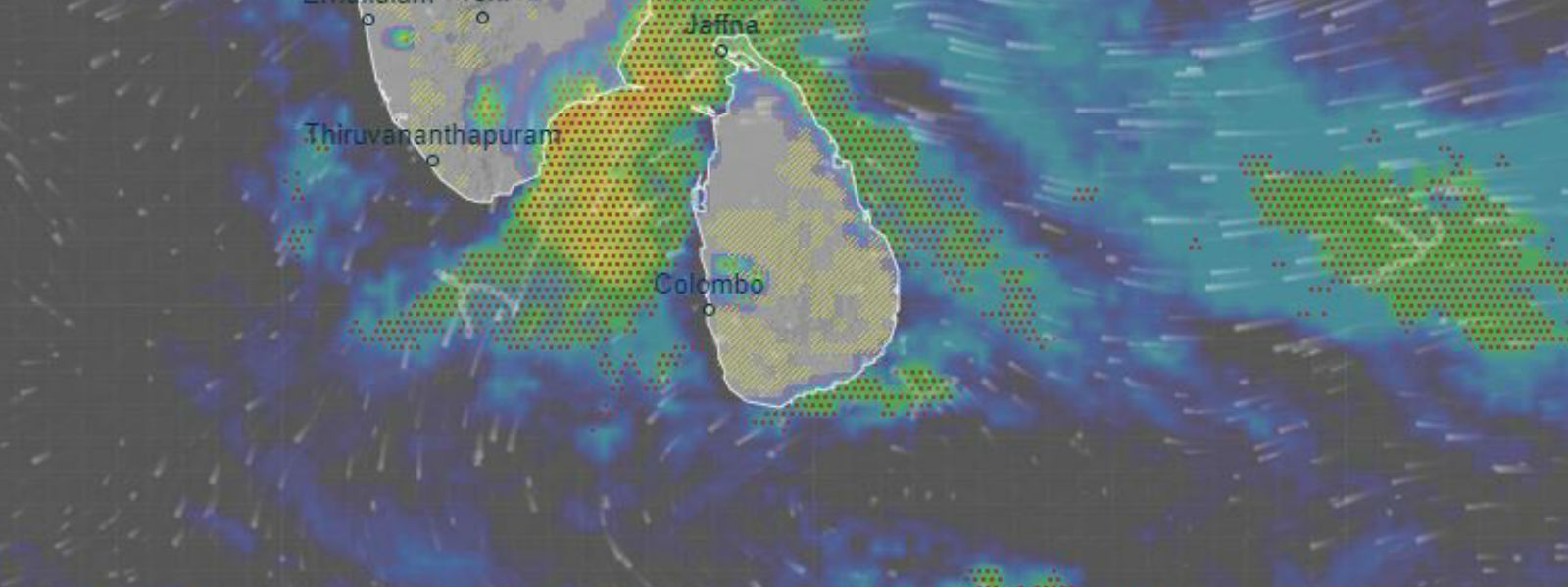 පළාත් කිහිපයකට ගිඟුරුම් සහිත තද වැසි