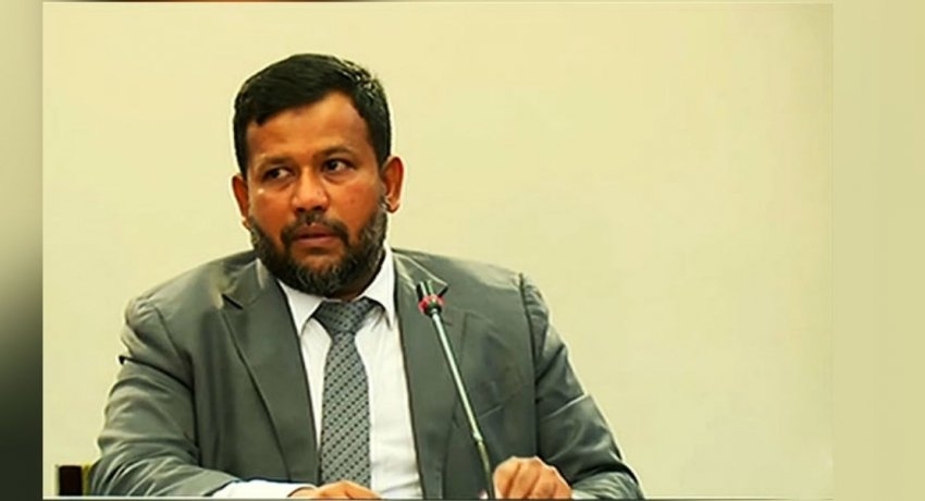මන්ත්රී රිෂාඩ් ඇප මත මුදා හැරේ