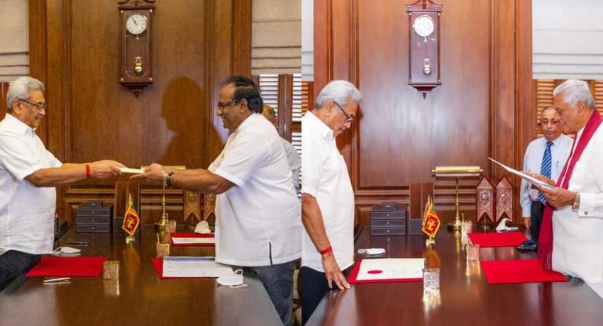 සරත් වීරසේකරට කැබිනට් ඇමති ධුරයක්, චමල් රාජපක්ෂට රාජ්ය ඇමති ධුරයක්..