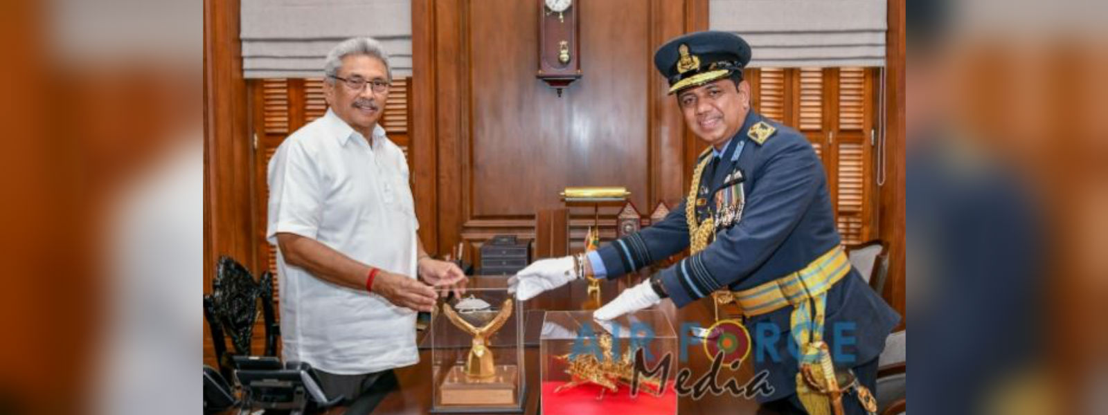 නව ගුවන් හමුදාපතිවරයා ජනපති හමුවෙයි