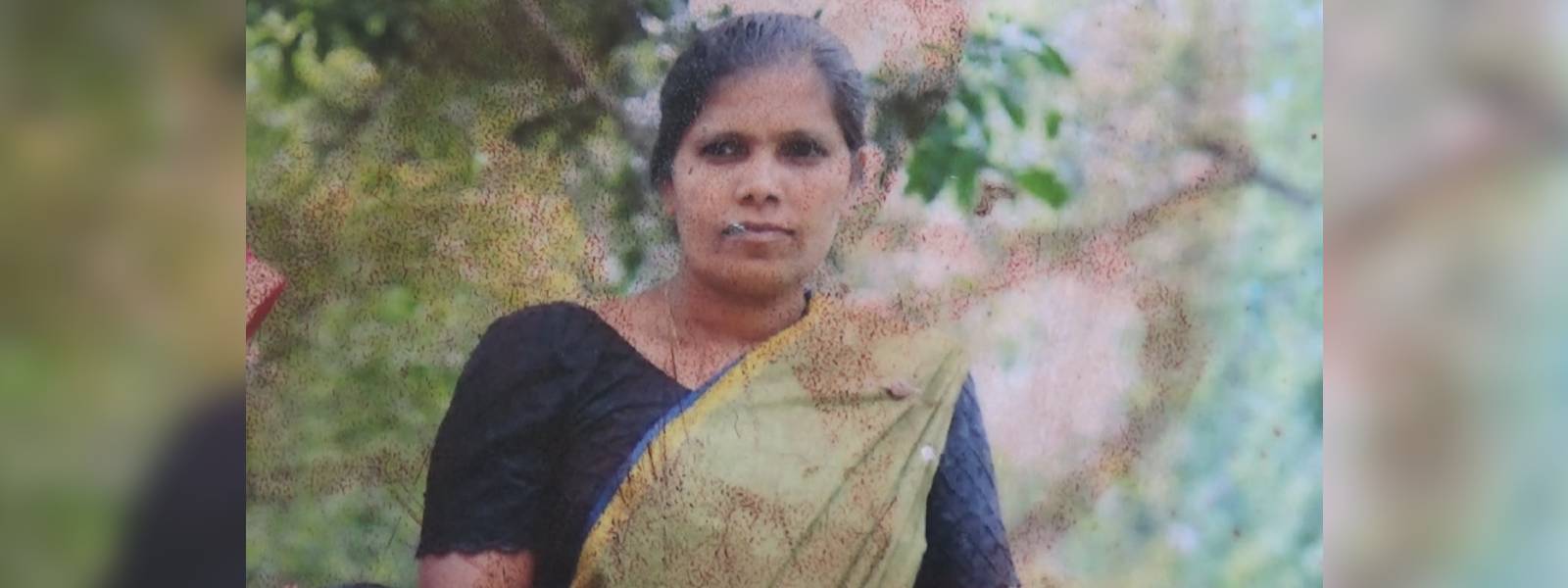 පොල්ගොල්ලේ පදිංචි කාන්තාවක් ඝාතනය කෙරේ 