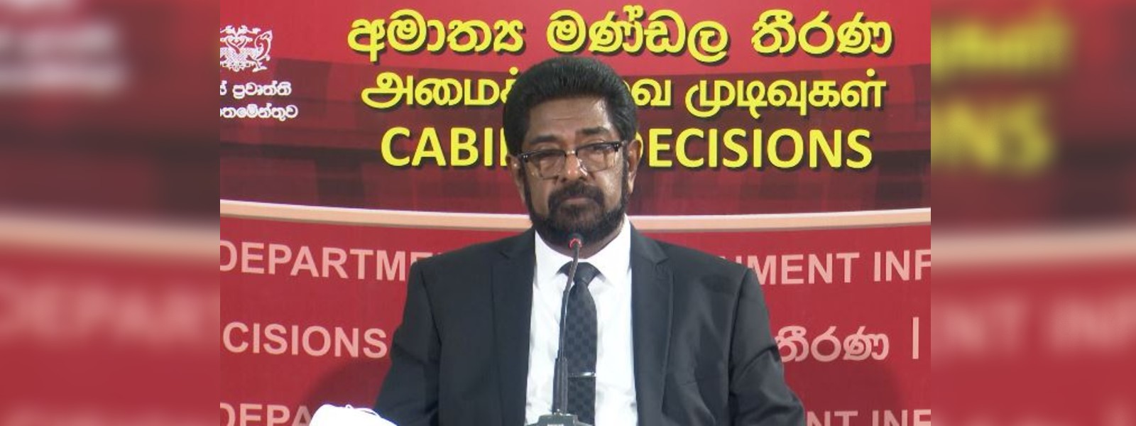 මාධ්‍ය මර්දනයට සැලසුමක් නැහැ
