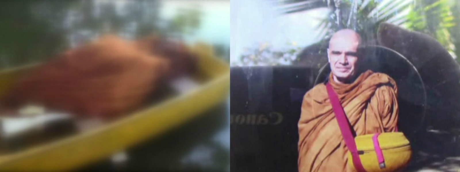 UPDATE:කලපුවෙන් දේහය හමුවූ විදෙස් හිමිනමගේ අභිරහස