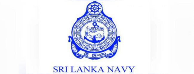 සැක සහිත  යාත්‍රාවක් නාවික හමුදා භාරයට