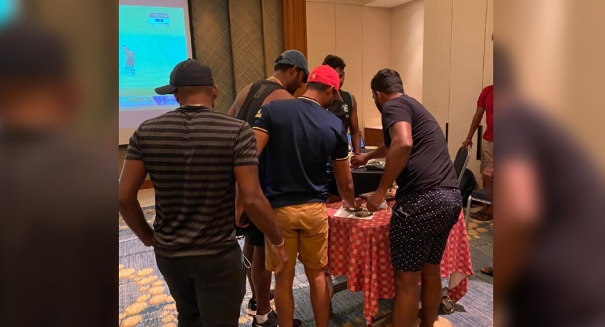 ජැෆ්නා ස්ටැලියන්ස් පිලේ විජයරාජ් සිය උපන් දිනය සැමරූ අයුරු…