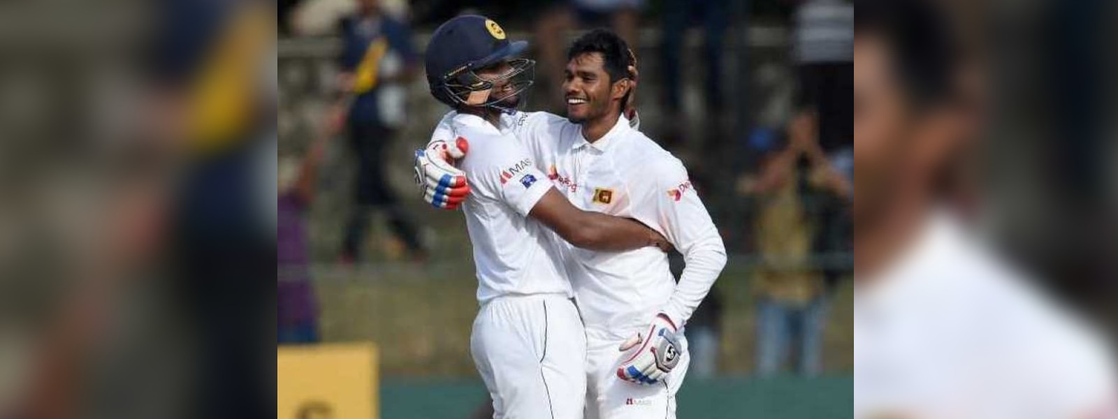 චන්දිමාල් සහ ධනංජයගෙන් අර්ධ ශතක.. 