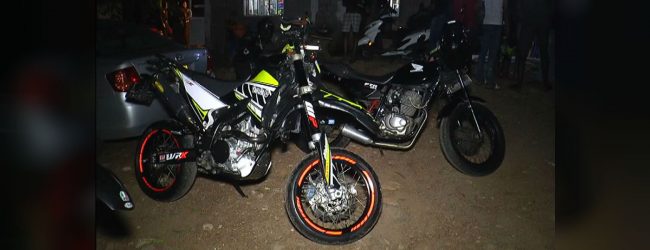 රේස් පදින්නන් සොයා රට පුරා මෙහෙයුම් 
