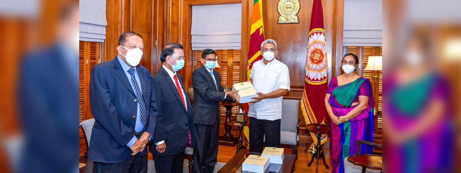දේශපාලන පළිගැනීම්:කොමිසමේ වාර්තාව ජනපතිට