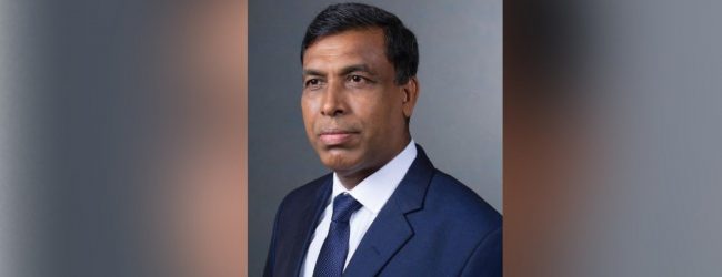 ආදායම් දෙපාර්තමේන්තුවට නව කොමසාරිස් ජනරාල්වරයෙක්