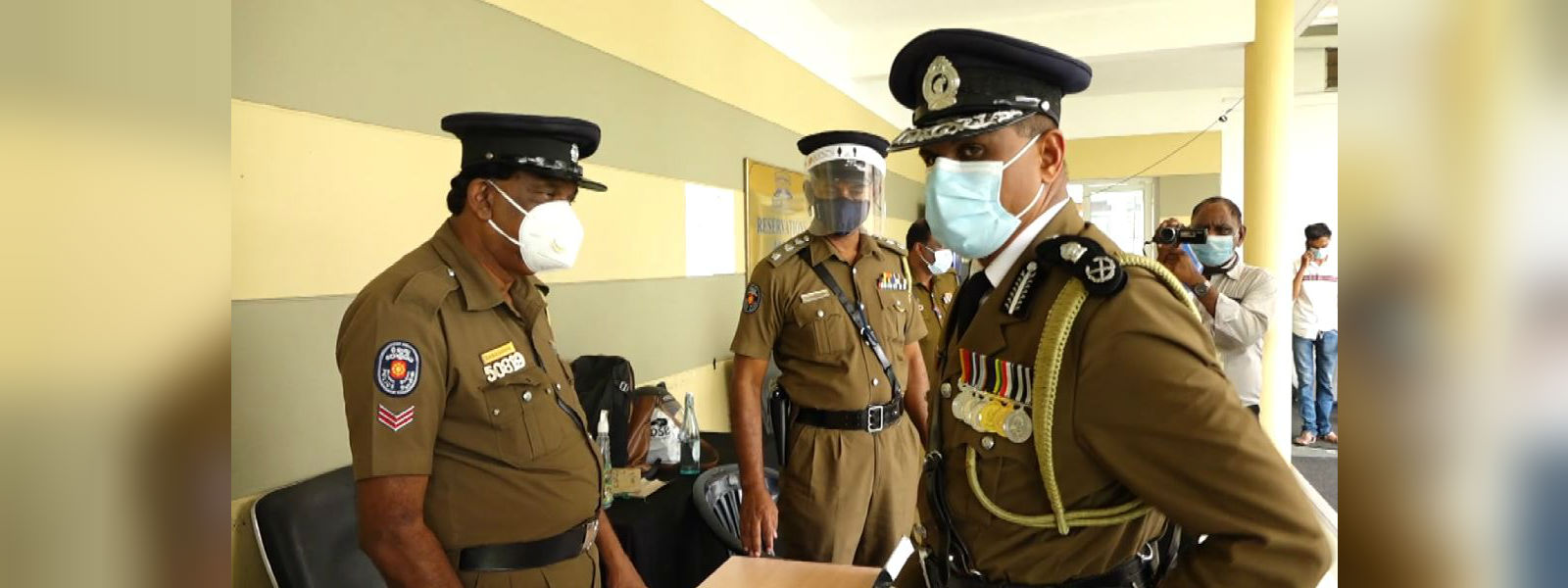 හිටපු නි. පොලිස්පති කොමිසම හමුවේ කළ හෙළිදරව්ව 