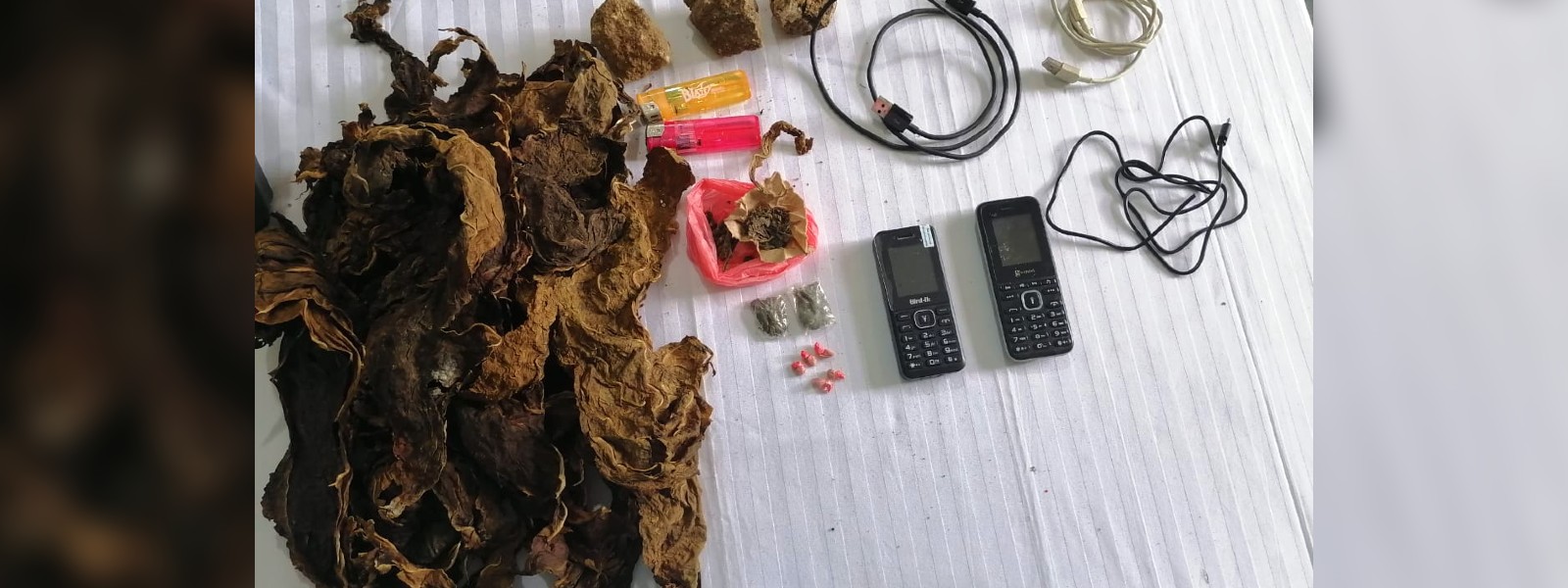 මහර බන්ධනාගාරයට විසි කළ පාර්සල් 05ක් හමුවෙයි