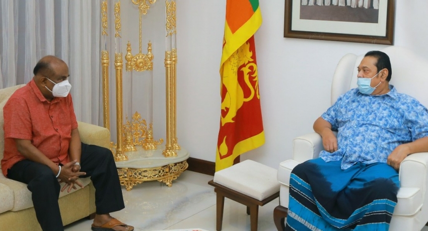 පාර්ලිමේන්තු ඉදිරි කටයුතු ගැන අගමැති සහ කතානායක අතර සාකච්ඡාවක්