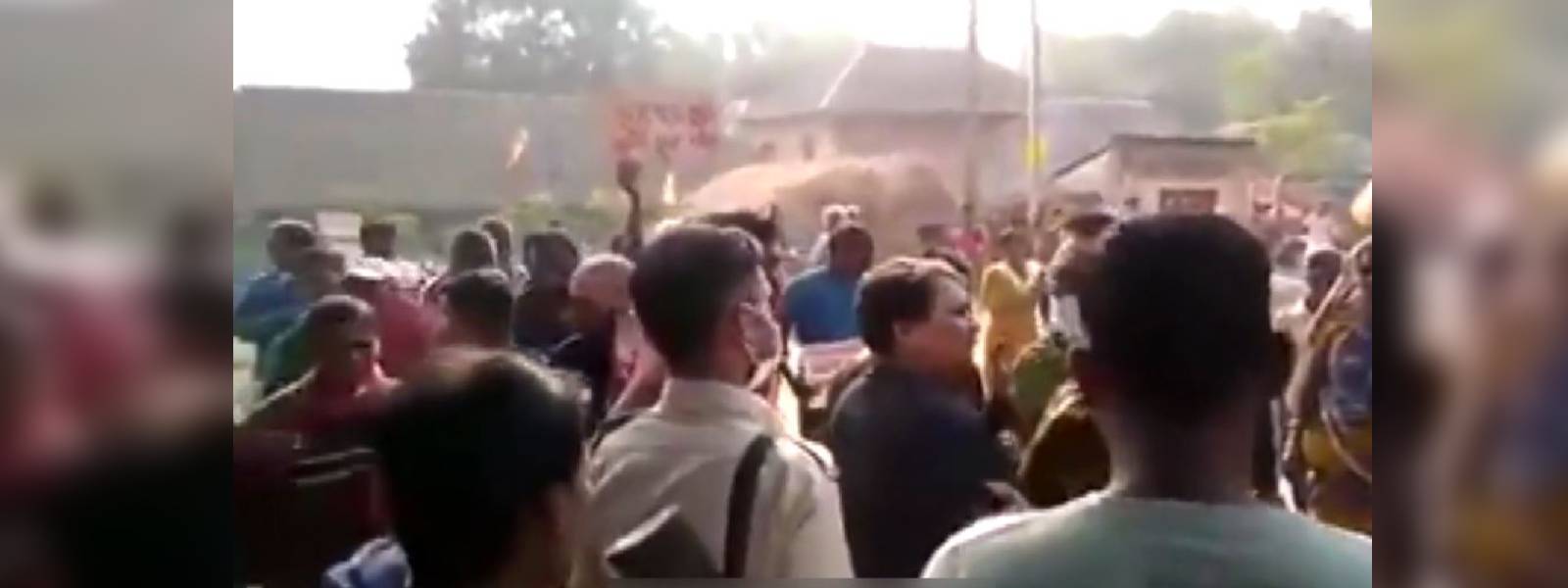 ඉන්දියාවේ විරෝධතා:හෘදයාබාධයකින් ගොවියෙකු මරුට 