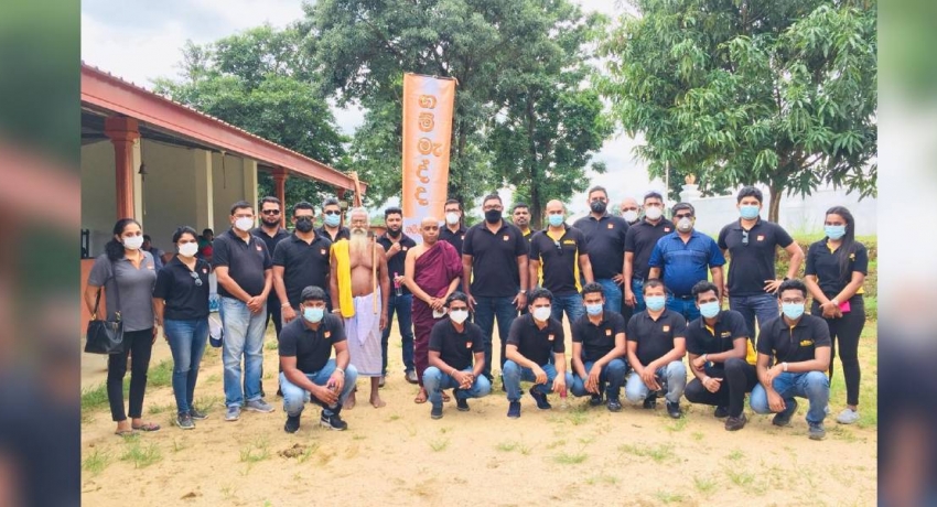 ආදිවාසී ජනතාවගේ උන්නතිය වෙනුවෙන් ගම්මැද්දෙන් සුවිශේෂී පියවරක්..