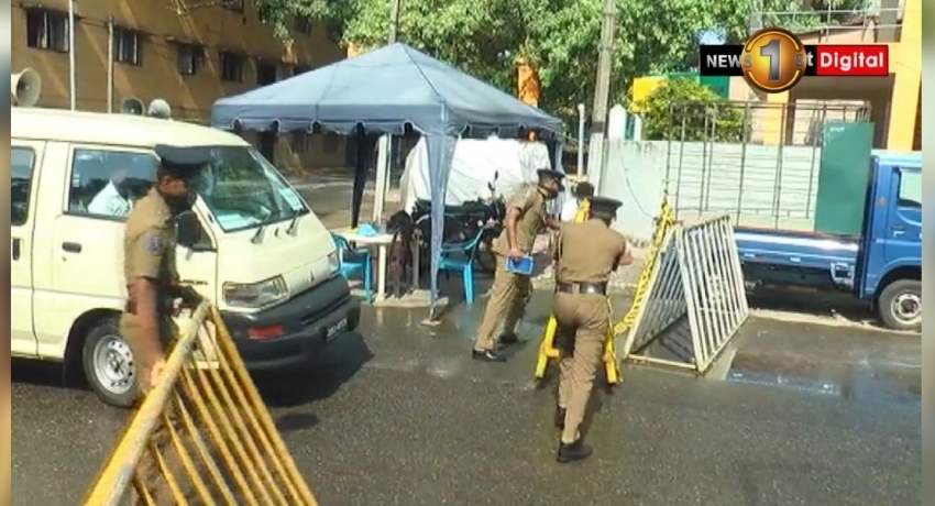 ප්‍රදේශ කිහිපයක් හුදකලා බවින් ඉවතට