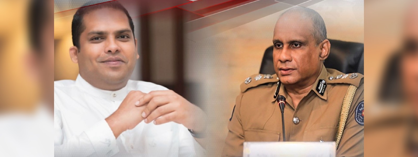 පොලිස් ආරක්ෂාව ඉල්ලා හරීන්ගෙන් ලිපියක්