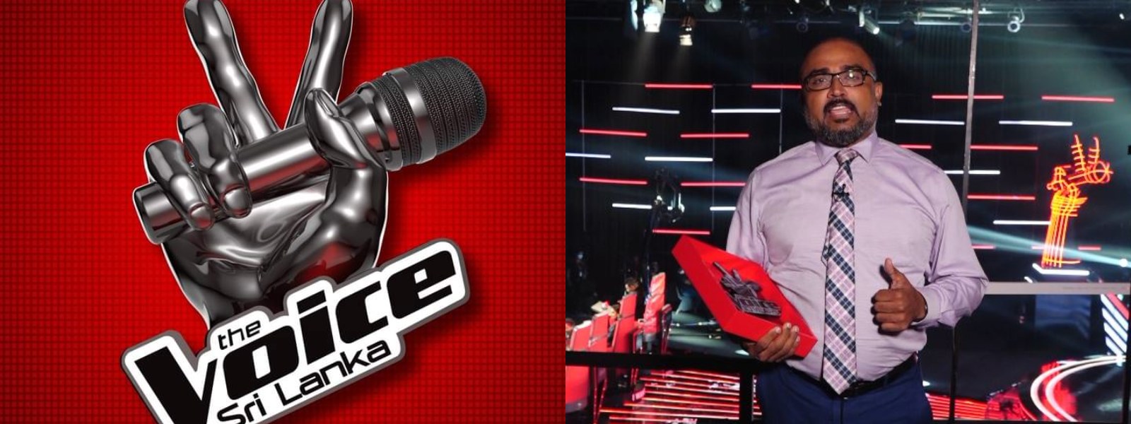 The Voice Sri Lanka:ජාත්‍යන්තර සම්මානයක්