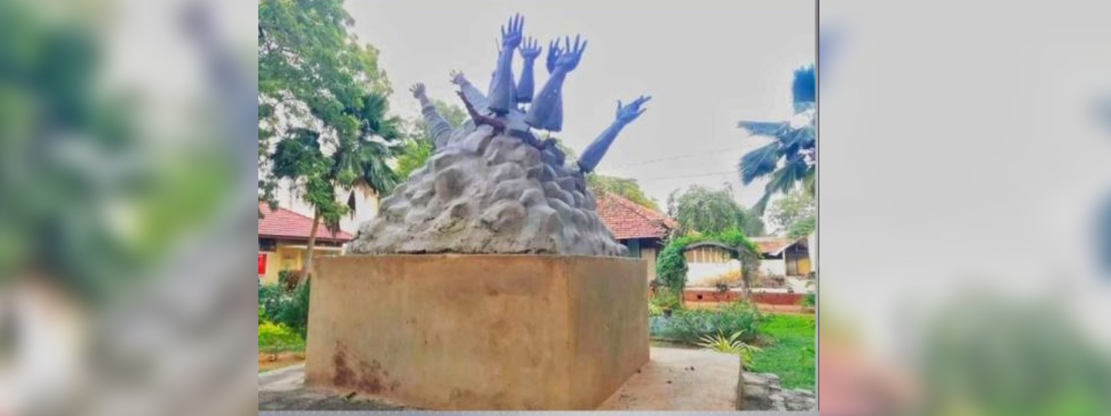 මුල්ලිවයික්කාල් ස්මාරකය නිසා කැළඹුණු යාපනේ සරසවිය.