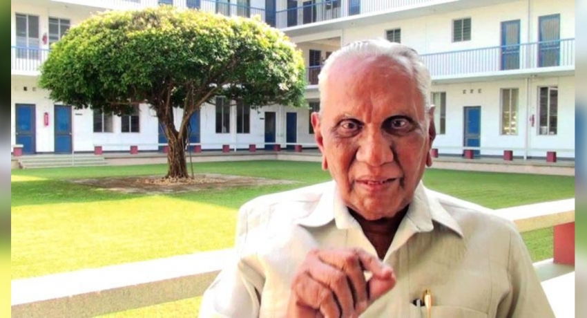 කලා කීර්ති එඩ්වින් ආරියදාස මහතා අභාවප්රාප්ත වෙයි
