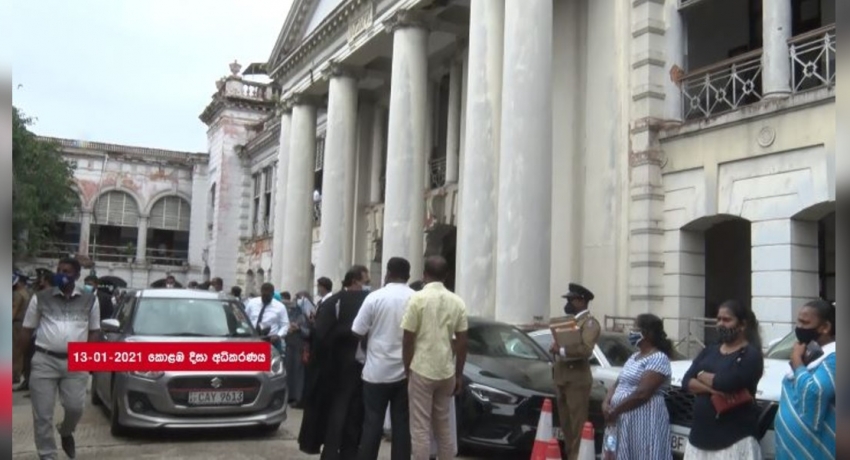 ජෝර්ජ් ස්ටුවර්ට් හෙල්ත් සමාගමේ ඉල්ලීම ප්රතික්ෂේප වෙමින් MTV සමාගමට එරෙහි නඩුව අංක 01 අධිකරණයේ දිසා විනිසුරු ඉදිරියේ කැඳවයි