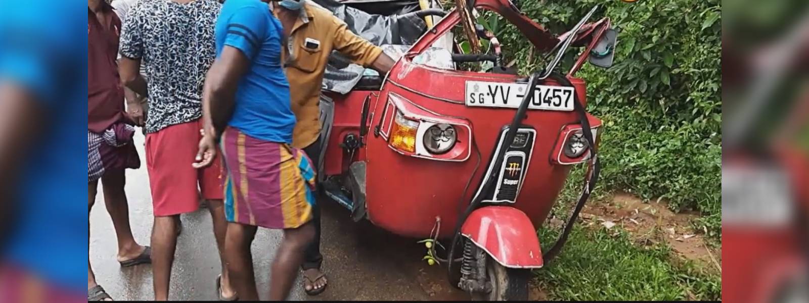 යටියන්තොට රිය අනතුරකින් තරුණයෙකු මරුට 