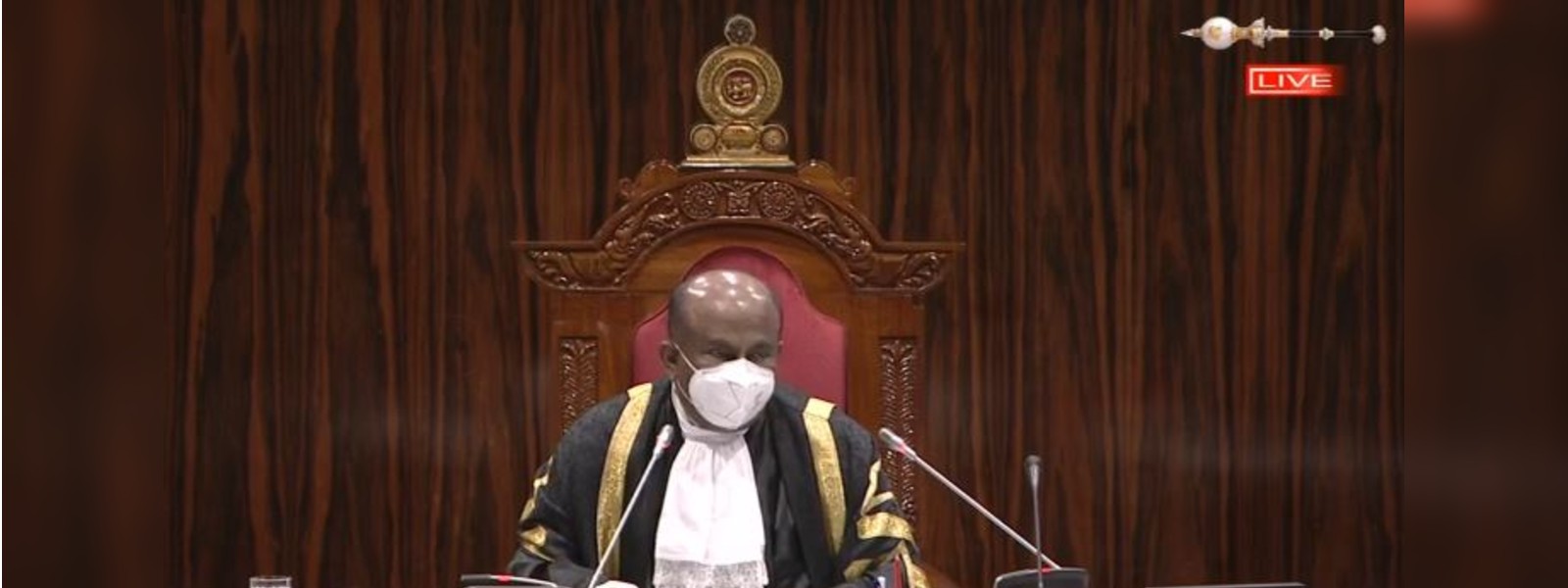රන්ජන් ගැන තීරණයක් දෙන්න කතානායක කාලය ඉල්ලයි 