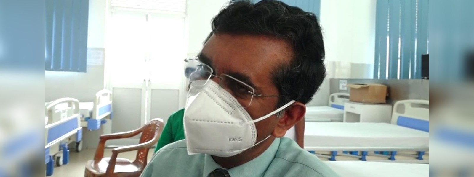 ''බිය වීමට කිසි හේතුවක් නැහැ..'' 
