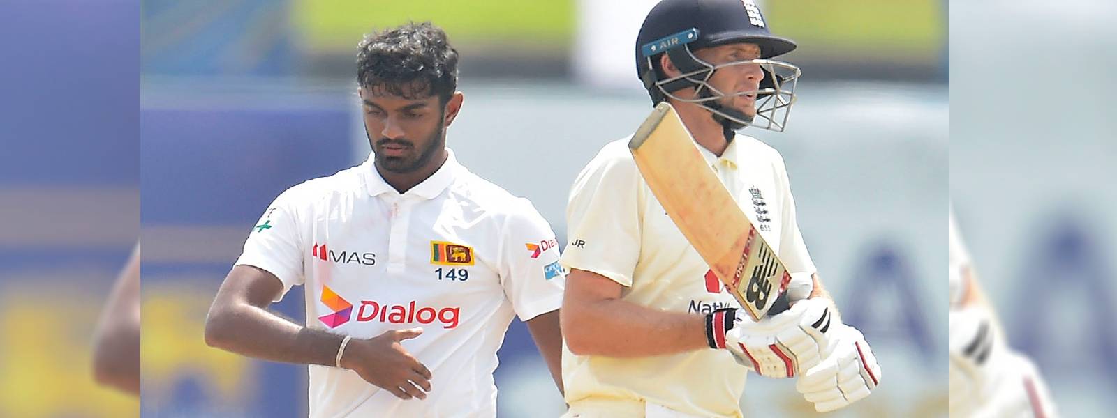 ඇඹුල්දෙනියගෙන් සුපිරි පන්දු යැවීමක්..