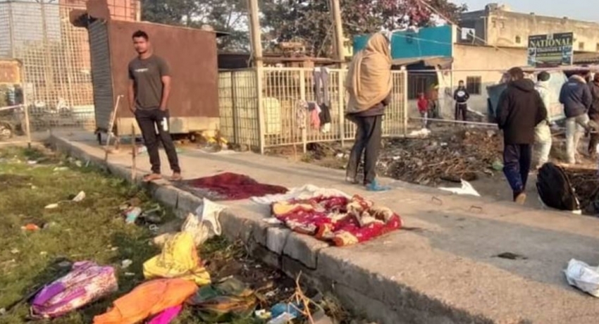 නින්දේදීම අවසන් හුස්ම හෙළු ඉන්දීය කම්කරුවන්…