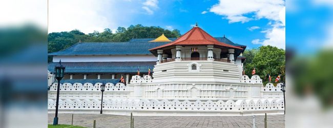 දළදා මාළිගාවේ කාර්යය මණ්ඩලයේ කිසිවෙකුට කොරෝනා නෑ 