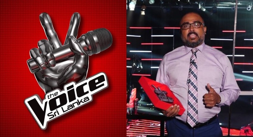 The Voice Sri Lanka විශේෂ ජාත්යන්තර සම්මානයකින් පිදුම් ලබයි..